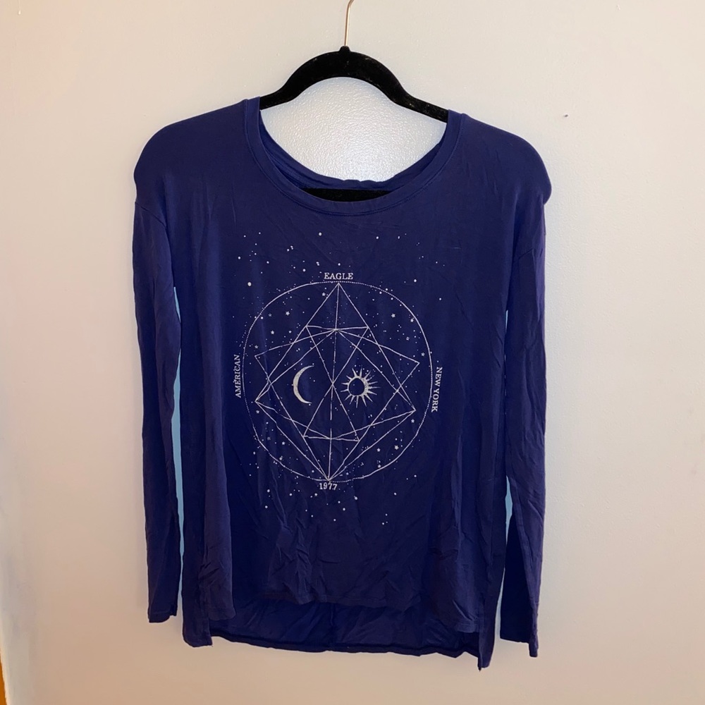 AMERICAN EAGLE OUTFITTERS SOFT & SEXY SHIRT